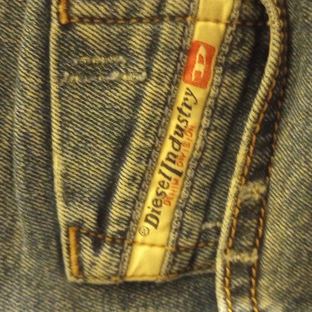 Diesel Industry Denim Thommer Skinny Jeans W34 L32